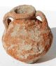 Biblical Ancient Antique Herodian Greek Roman Pottery Clay Vase Jug Vessel Oil Roman photo 5