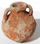 Biblical Ancient Antique Herodian Greek Roman Pottery Clay Vase Jug Vessel Oil Roman photo 6