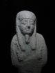 Zurqieh - Ancient Egyptian Faience Ushabti,  600 B.  C Egyptian photo 1