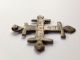 Ethiopia: Old - Ethiopian - Coptic Handmade Neck Cross. Other African Antiques photo 1