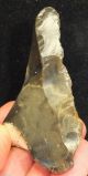 Mousterian Levallois Trihedral Point,  Found Kent A845 Neolithic & Paleolithic photo 1