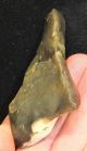 Mousterian Levallois Trihedral Point,  Found Kent A845 Neolithic & Paleolithic photo 2