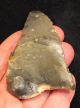 Mousterian Levallois Trihedral Point,  Found Kent A845 Neolithic & Paleolithic photo 4