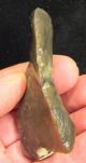 Mousterian Levallois Trihedral Point,  Found Kent A845 Neolithic & Paleolithic photo 5
