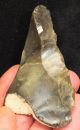 Mousterian Levallois Trihedral Point,  Found Kent A845 Neolithic & Paleolithic photo 7