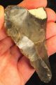 Mousterian Levallois Trihedral Point,  Found Kent A845 Neolithic & Paleolithic photo 8