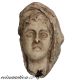 Intact Roman Marble Female Head 100 Bc Roman photo 1