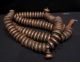 Old Large Chaplet - Tasbih - Cedar Wood Beads - North Morocco Islamic photo 3