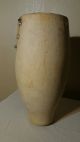Antique Wooden Water Pitcher Early American,  Primitive With Leather Handle Primitives photo 2