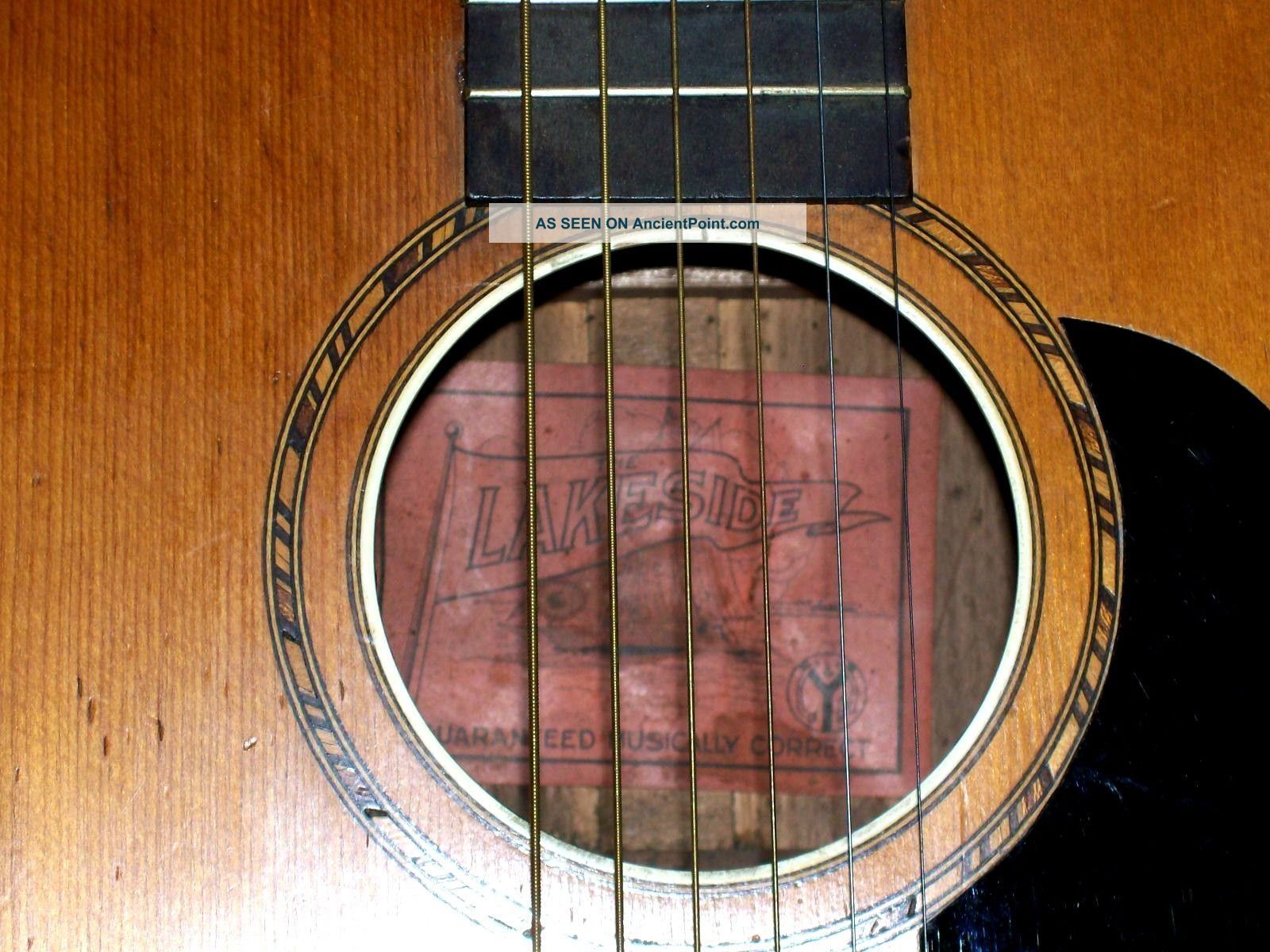 Lakeside 2025 parlor guitar