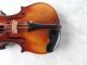 Vintage German Violin Labeled 