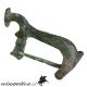 Roman 200 Ad Bronze Horse Fibula Brooch Roman photo 2