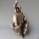 Chinese Tibetan Silver Hand Work Statue - - - - Cattle & Children Nr Other Antique Chinese Statues photo 3