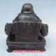 Chinese Bronze Maitreya Buddha Statue Other Antique Chinese Statues photo 4