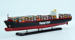 Hapag - Lloyd Container Ship Model 28 