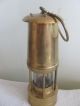 Marine Brass Miner Lanters Oil Kerosone Lamp Am 1993 Marine Lamps & Lighting photo 2