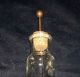 C1820 - 1850 Electrostatic Electric Leyden Battery Jar Whimshurst W/ Brass Ball Other Antique Science Equip photo 1