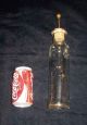 C1820 - 1850 Electrostatic Electric Leyden Battery Jar Whimshurst W/ Brass Ball Other Antique Science Equip photo 2