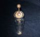 C1820 - 1850 Electrostatic Electric Leyden Battery Jar Whimshurst W/ Brass Ball Other Antique Science Equip photo 4