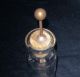 C1820 - 1850 Electrostatic Electric Leyden Battery Jar Whimshurst W/ Brass Ball Other Antique Science Equip photo 5