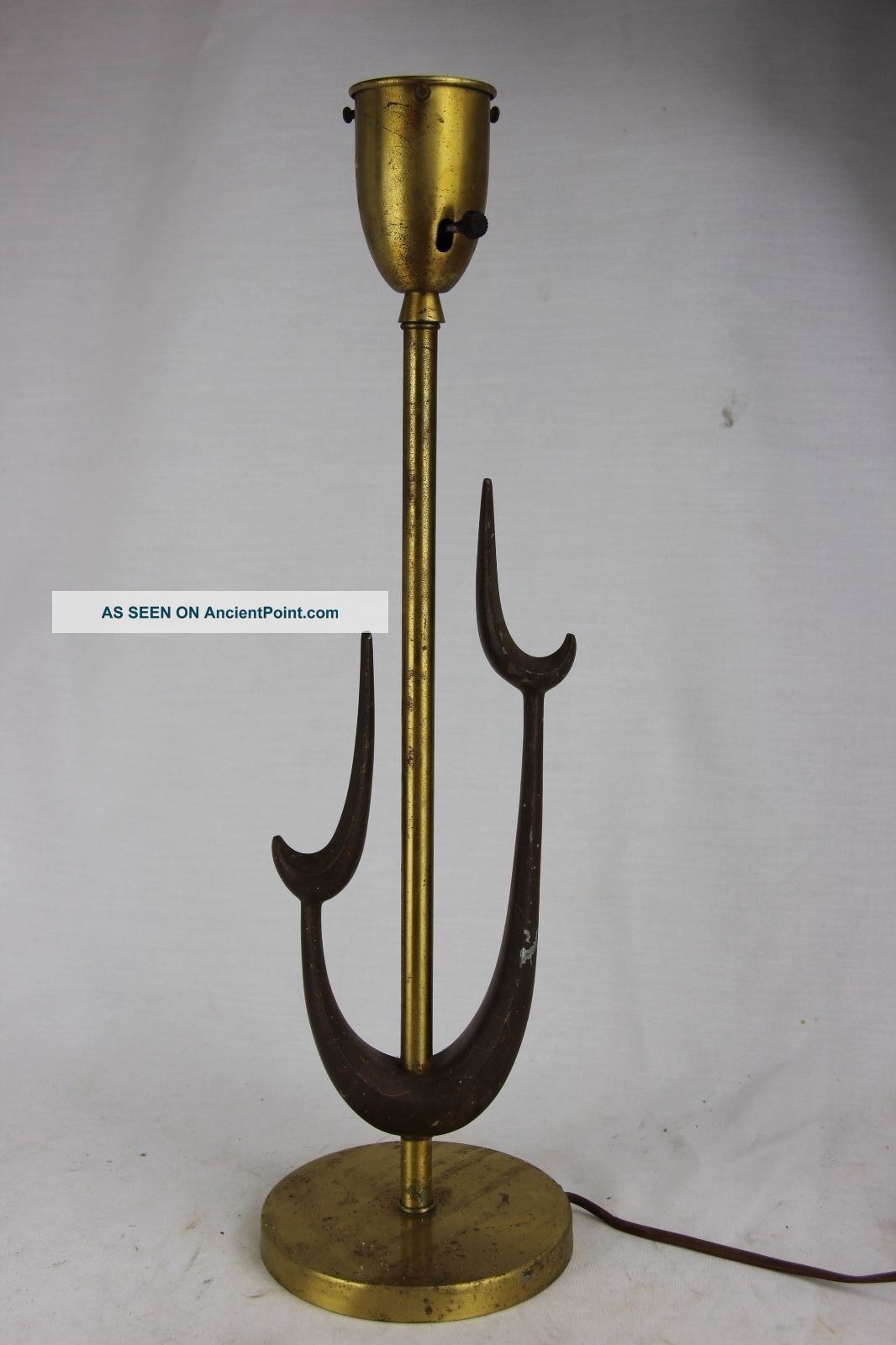 Rare Mid Century Sculptural Atomic Mcm Rembrandt Lamp Project Torchiere Mid-Century Modernism photo