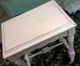 Vintage Pink Small Table Accent Entry Way - Annie Sloan Chalk Paint - Cottage Chic 1900-1950 photo 4