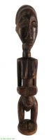 Luba - Kasai Or Kanyok Standing Female Miniature Congo Africa Was $99 Sculptures & Statues photo 1