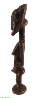 Luba - Kasai Or Kanyok Standing Female Miniature Congo Africa Was $99 Sculptures & Statues photo 2
