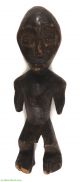 Lega Standing Male Bwami Society Congo Africa Was $59 Sculptures & Statues photo 1
