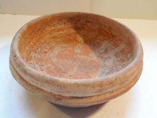 Costa Rica Bowl Pre - Columbian Pottery Archaic Ancient Artifact Nicoya Mayan Nr photo