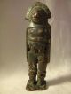 Large Inca Biface / Two - Faced Copper Effigy - With - Unique Piece The Americas photo 1