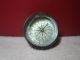Marine Directional Compass 1917 Glass Dome Compass Brass Heavy Vintage Nautical Compasses photo 1
