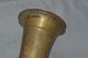 Boat ' S Fog Horn With Nickel Mouthpiece Vintage Boat Foghorn Other Maritime Antiques photo 2