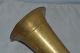 Boat ' S Fog Horn With Nickel Mouthpiece Vintage Boat Foghorn Other Maritime Antiques photo 3