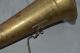 Boat ' S Fog Horn With Nickel Mouthpiece Vintage Boat Foghorn Other Maritime Antiques photo 8