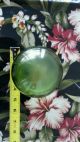 Japanese Glass Float With Water Inside,  Found In Hawaii Fishing Nets & Floats photo 2