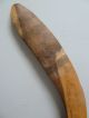 Mid Century Mulga Wood Australian Aboriginal Boomerang Mid Size Pacific Islands & Oceania photo 1