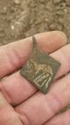Stunning Rare Medieval Heraldic Horse Harness Pendant Found Metal Detecting British photo 2