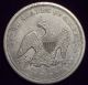 1860 O Seated Liberty Silver Dollar Xf,  /au Detailing Rare Authentic - Tone The Americas photo 1