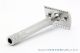 1905 Canadian Gillette Single Ring De Safety Razor Satin Nickel Revamp Other Antique Home & Hearth photo 1