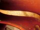 Antique Heinrich Th.  Heberlein Jr.  Markneukirchen 1914 Violin W Case For Restore String photo 6