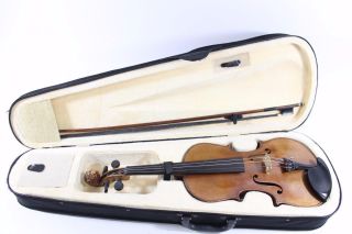Stunning Antique Violin Fiorini Raffaele Bononiensis Fecit Anno 1894 Jh photo