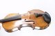 Stunning Antique Violin Fiorini Raffaele Bononiensis Fecit Anno 1894 Jh String photo 1