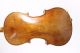 Stunning Antique Violin Fiorini Raffaele Bononiensis Fecit Anno 1894 Jh String photo 3