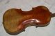 Antique Stainer Violin W/case & Bow Inlaid Mop Flower String photo 6