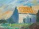 Painting Irish Highlands American Artist Homage To Paul Henry Other Maritime Antiques photo 4