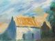 Painting Irish Highlands American Artist Homage To Paul Henry Other Maritime Antiques photo 5