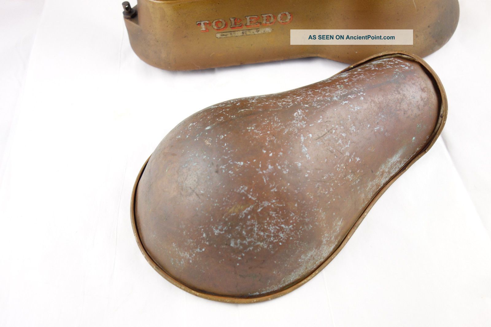 Vintage 1924 Toledo No Springs Honest Weight 405ca Candy Store 3lb Scale