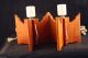 Mid - Century Modern Teak Lamps By Ab Ellysett Of Sweden No Globes Lamps photo 1