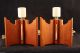 Mid - Century Modern Teak Lamps By Ab Ellysett Of Sweden No Globes Lamps photo 2